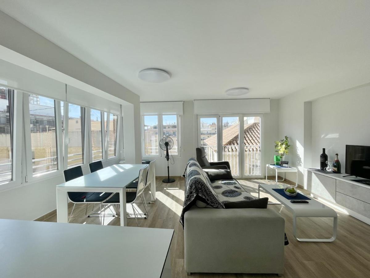 בנידורם Luxury Center Apartment מראה חיצוני תמונה