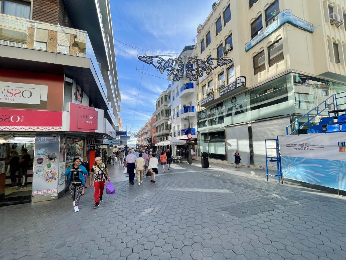 בנידורם Luxury Center Apartment מראה חיצוני תמונה